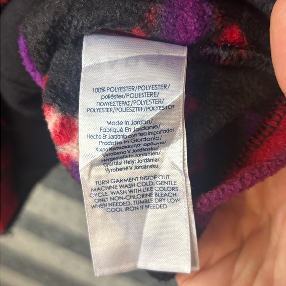 Chaps Sport Southwest Aztec Print Full-Zip Fleece Vest Women’s 1X EUC - Picture 6 of 7